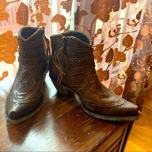 Allen Cowgirl Boots